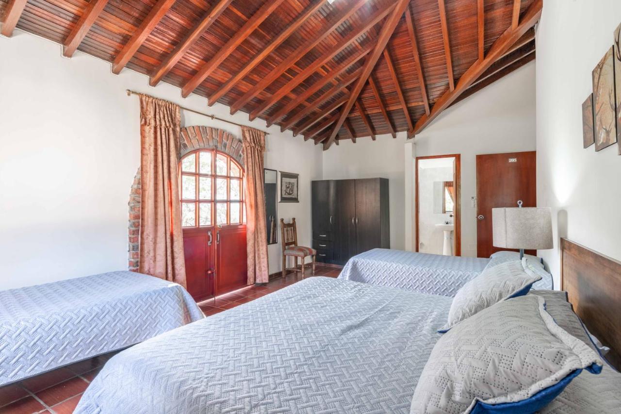 Hotel San Gil Campestre Экстерьер фото
