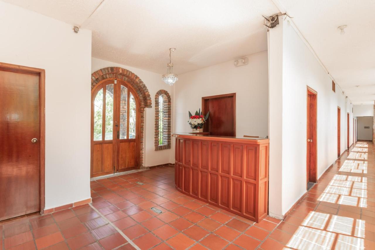 Hotel San Gil Campestre Экстерьер фото