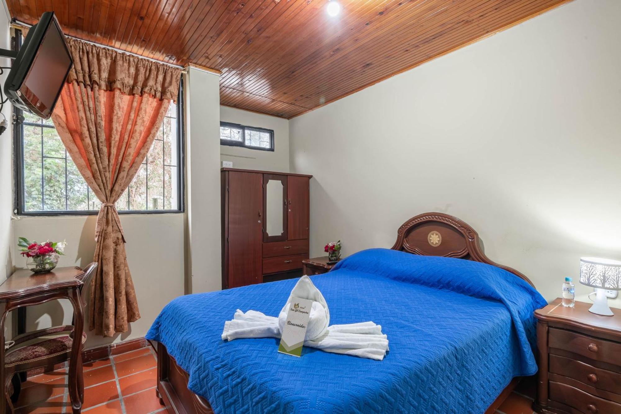 Hotel San Gil Campestre Экстерьер фото